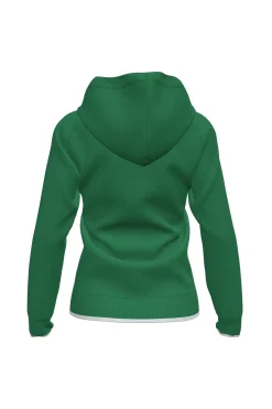 Casaco Com Capuz Joma Supernova II Verde Branco