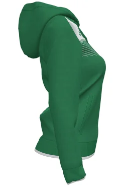 Casaco Com Capuz Joma Supernova II Verde Branco
