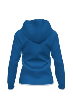 Casaco Com Capuz Joma Supernova II Azul Royal Branco