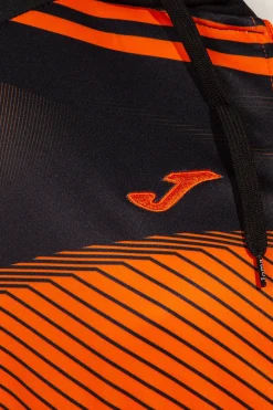 Casaco Com Capuz Joma Supernova II Laranja Preto