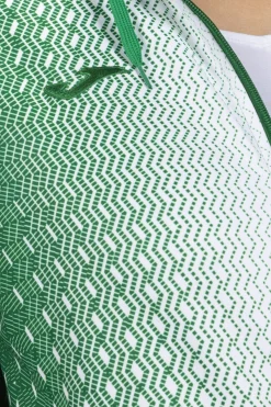 Casaco Com Capuz Joma Supernova Verde Branco