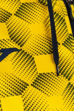 Casaco Com Capuz Joma Supernova III Azul Marinho Amarelo