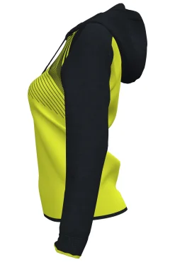 Casaco Com Capuz Joma Supernova II Amarelo Fluorescente Preto