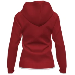 Casaco Com Capuz Joma Supernova II Vermelho Branco