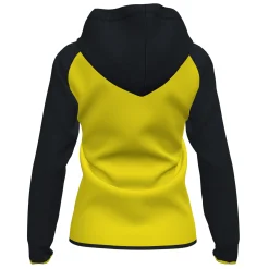 Casaco Com Capuz Joma Supernova II Amarelo Preto