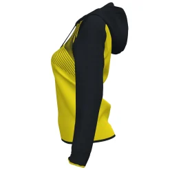 Casaco Com Capuz Joma Supernova II Amarelo Preto
