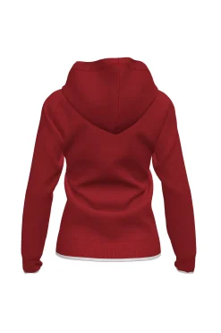 Casaco Com Capuz Joma Supernova II Vermelho Branco