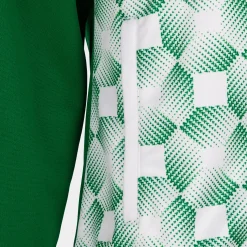 Casaco Com Capuz Joma Supernova III Verde Branco