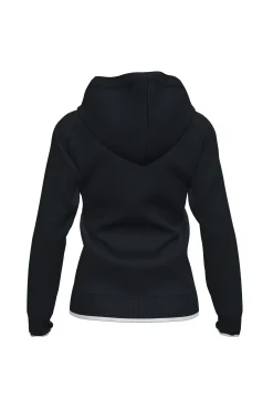 Casaco Com Capuz Joma Supernova II Preto Branco