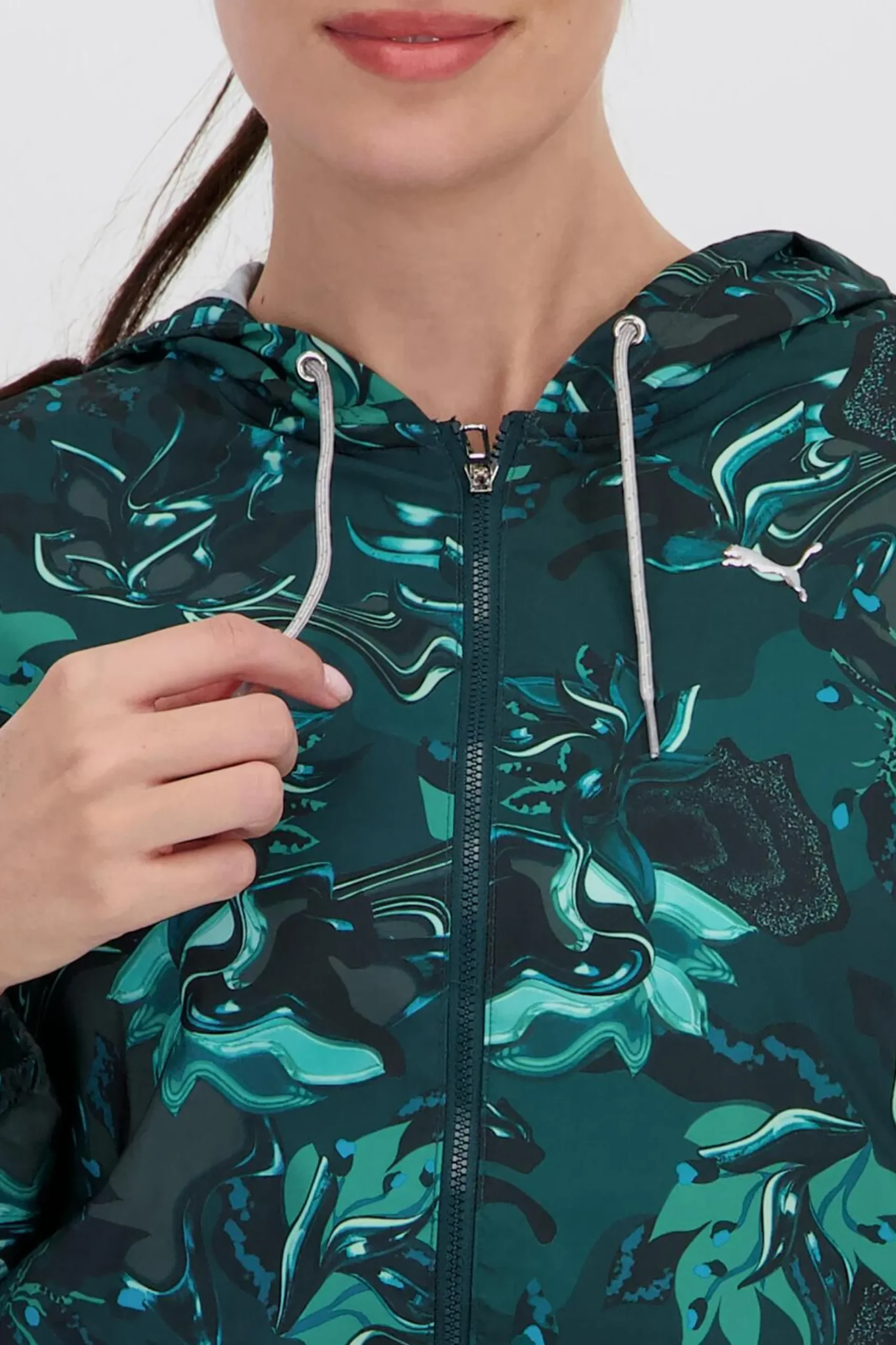 Casaco Crop Puma