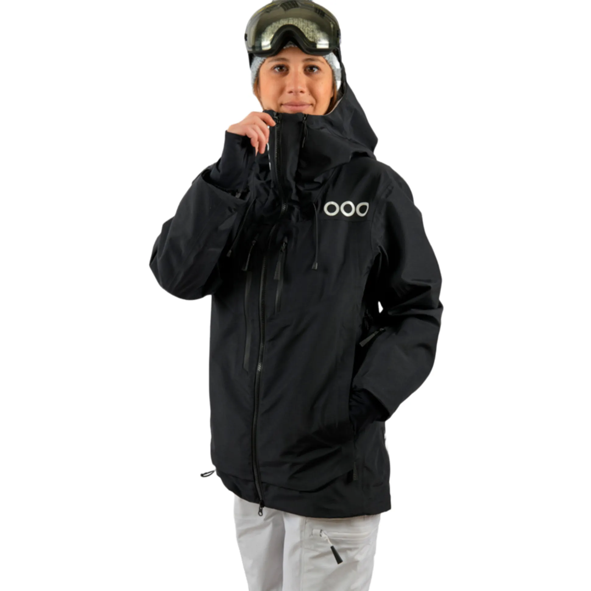 Casaco De Esqui Ecoon Ecoexplorer Preto