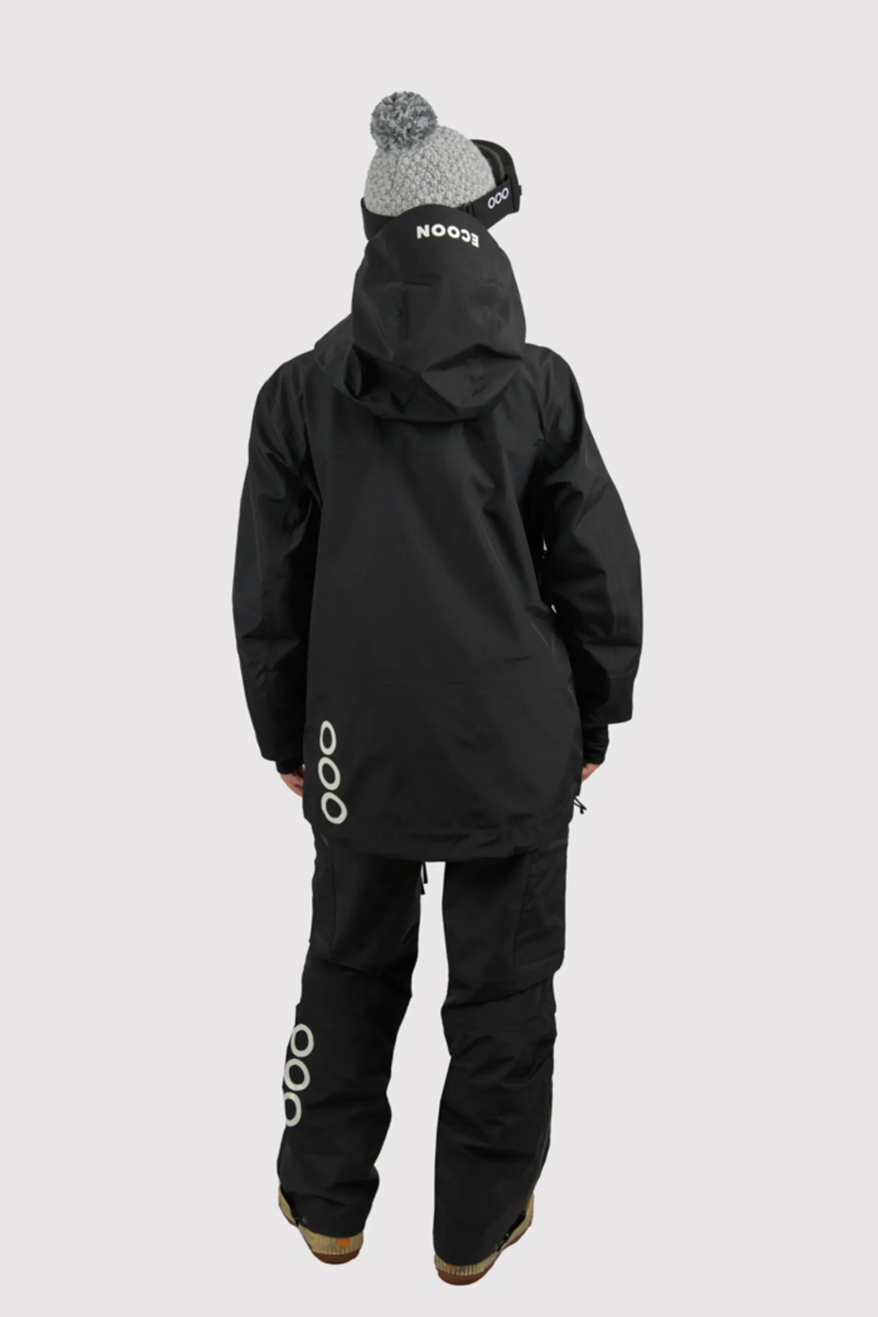 Casaco De Esqui Ecoon Ecoexplorer Preto