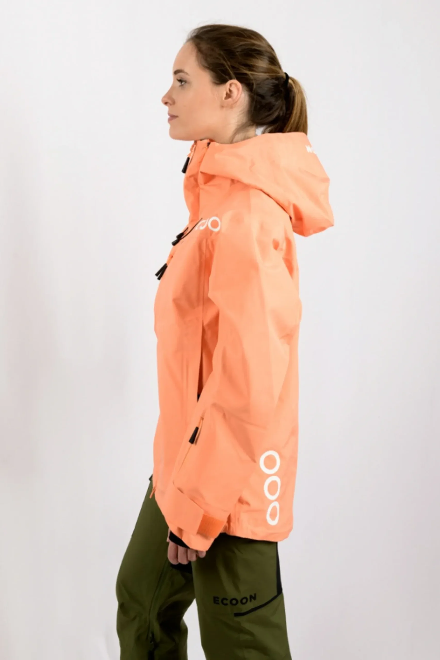 Casaco De Esqui Ecoon Ecoexplorer Laranja