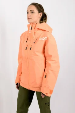 Casaco De Esqui Ecoon Ecoexplorer Laranja