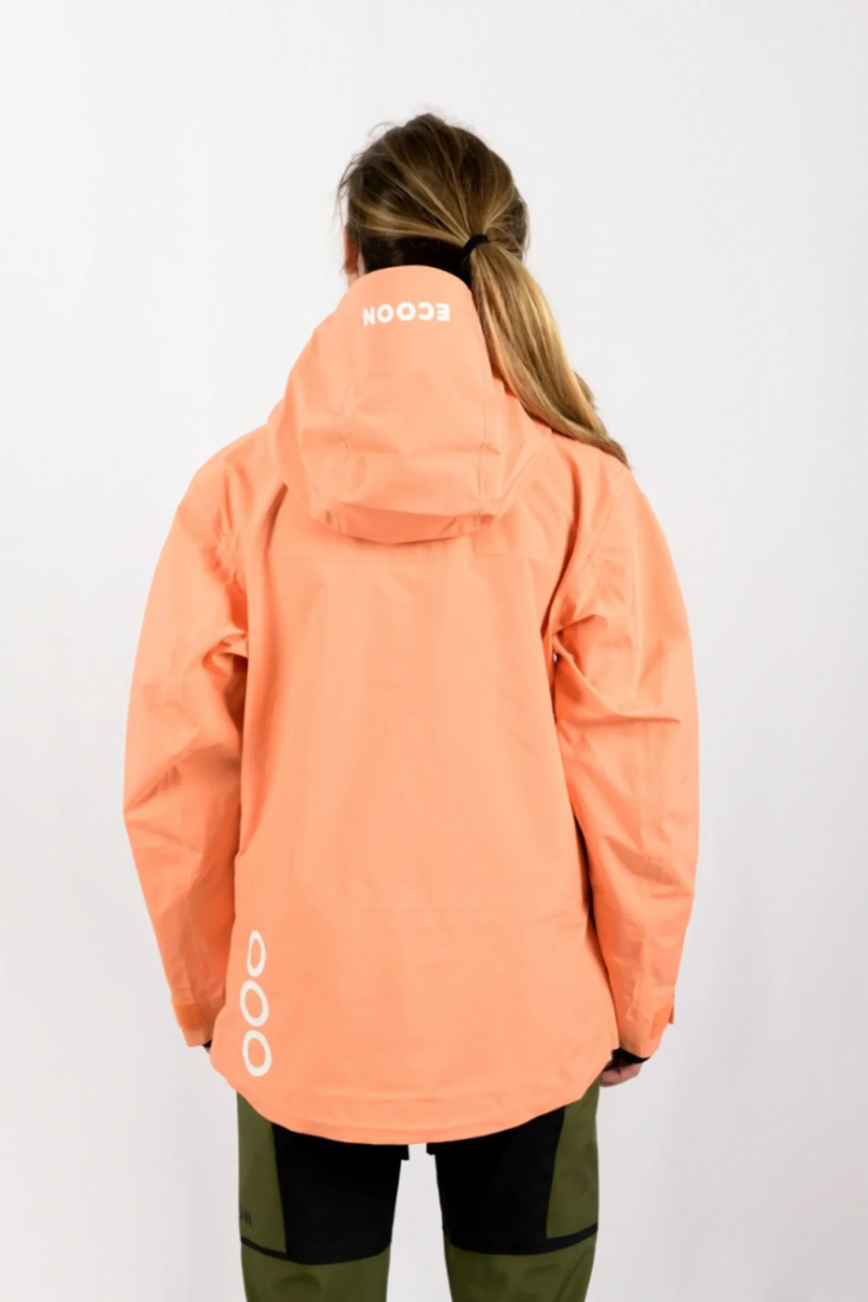 Casaco De Esqui Ecoon Ecoexplorer Laranja