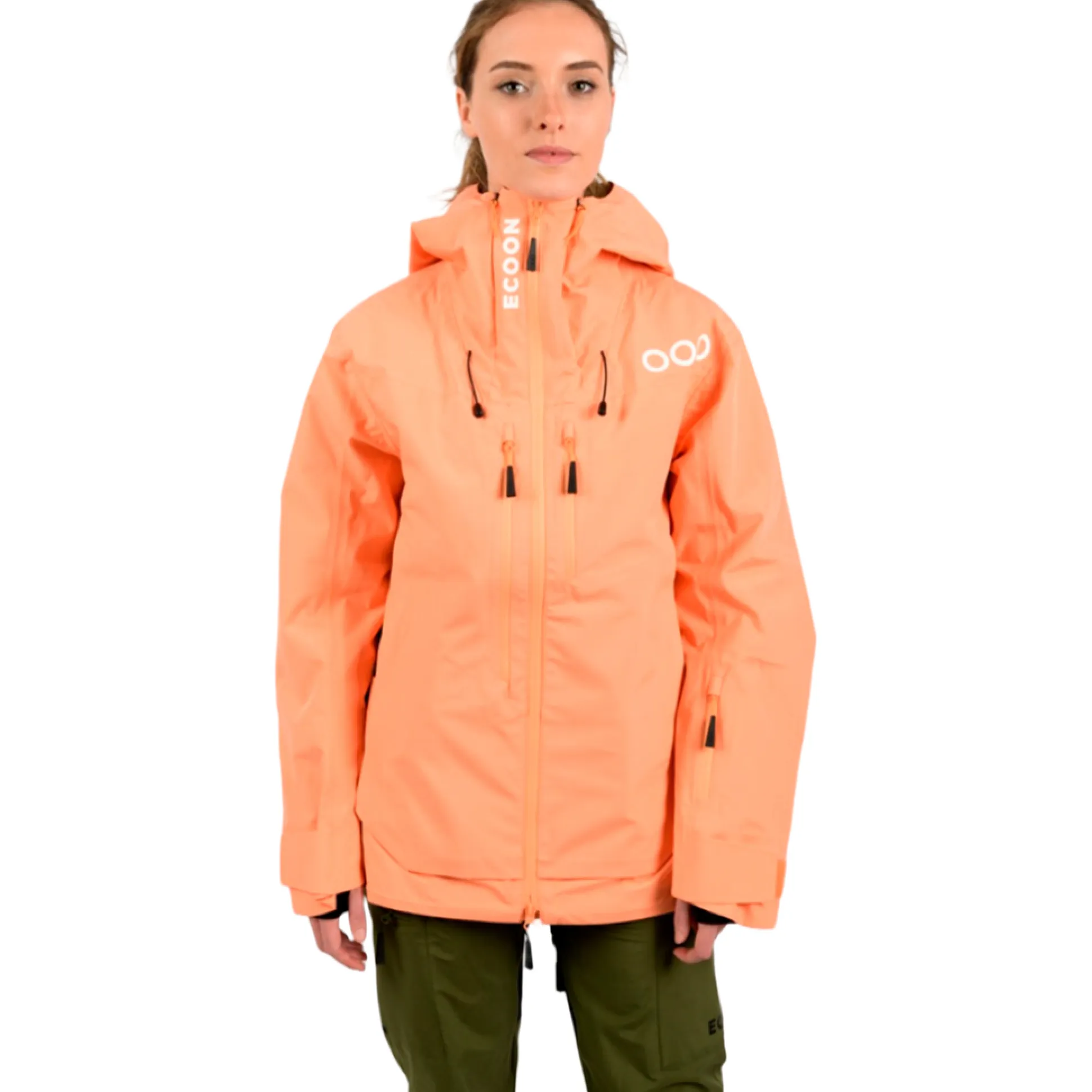 Casaco De Esqui Ecoon Ecoexplorer Laranja