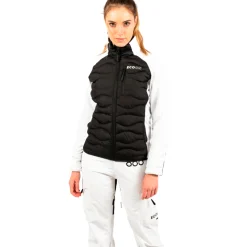Casaco De Esqui Híbrido Isolado Ecoon Ecoactive Preto/branco