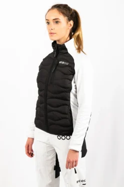 Casaco De Esqui Híbrido Isolado Ecoon Ecoactive Preto/branco