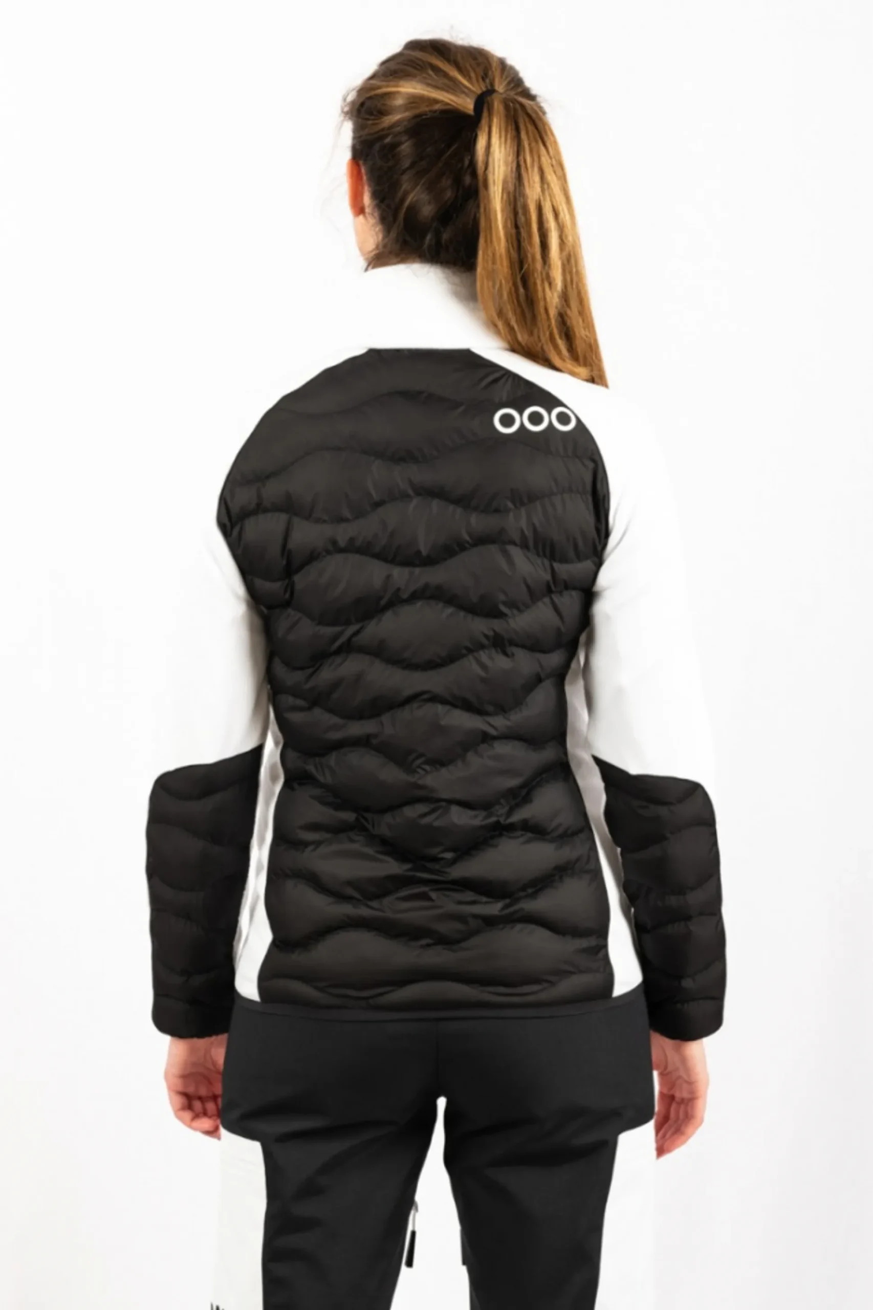 Casaco De Esqui Híbrido Isolado Ecoon Ecoactive Preto/branco