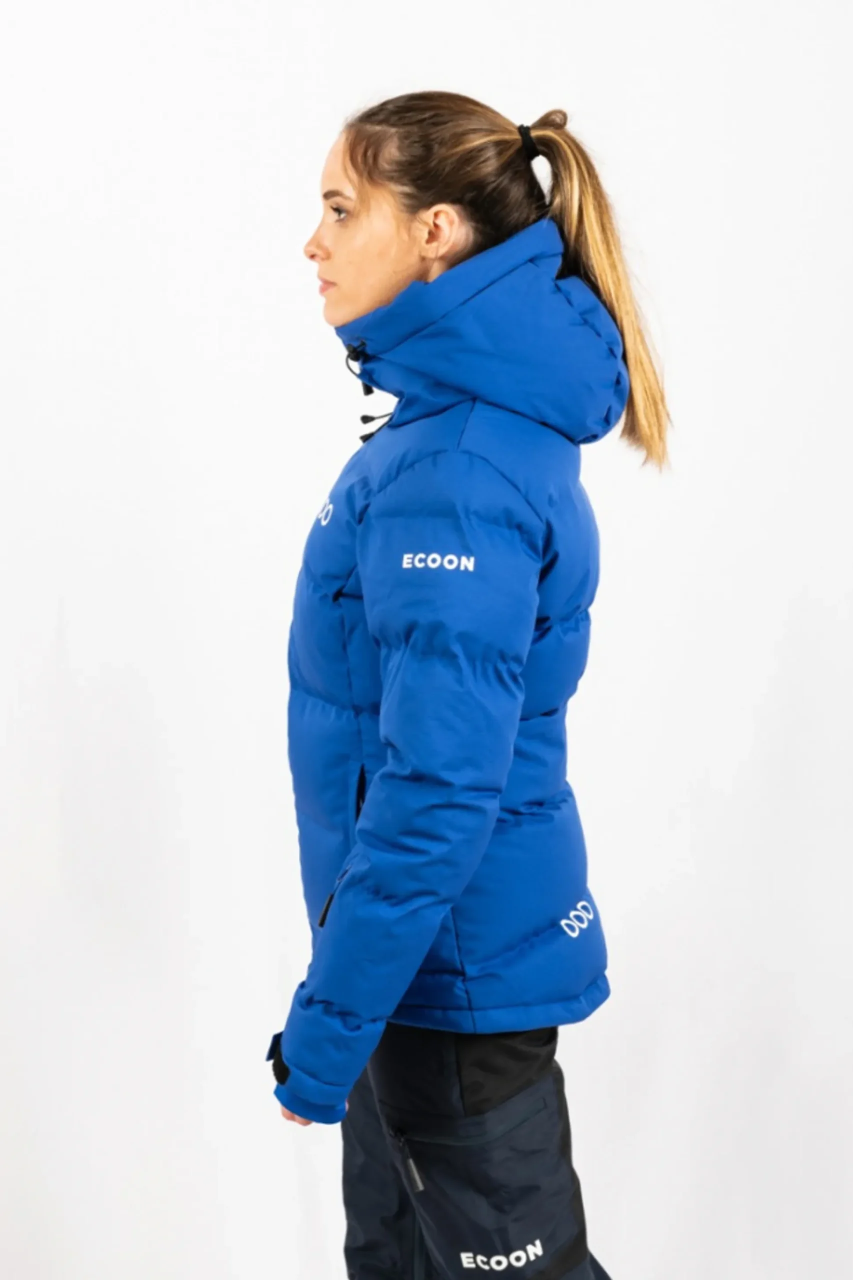 Casaco De Esqui Isolado Acolchoado Ecoon Ecothermo Azul