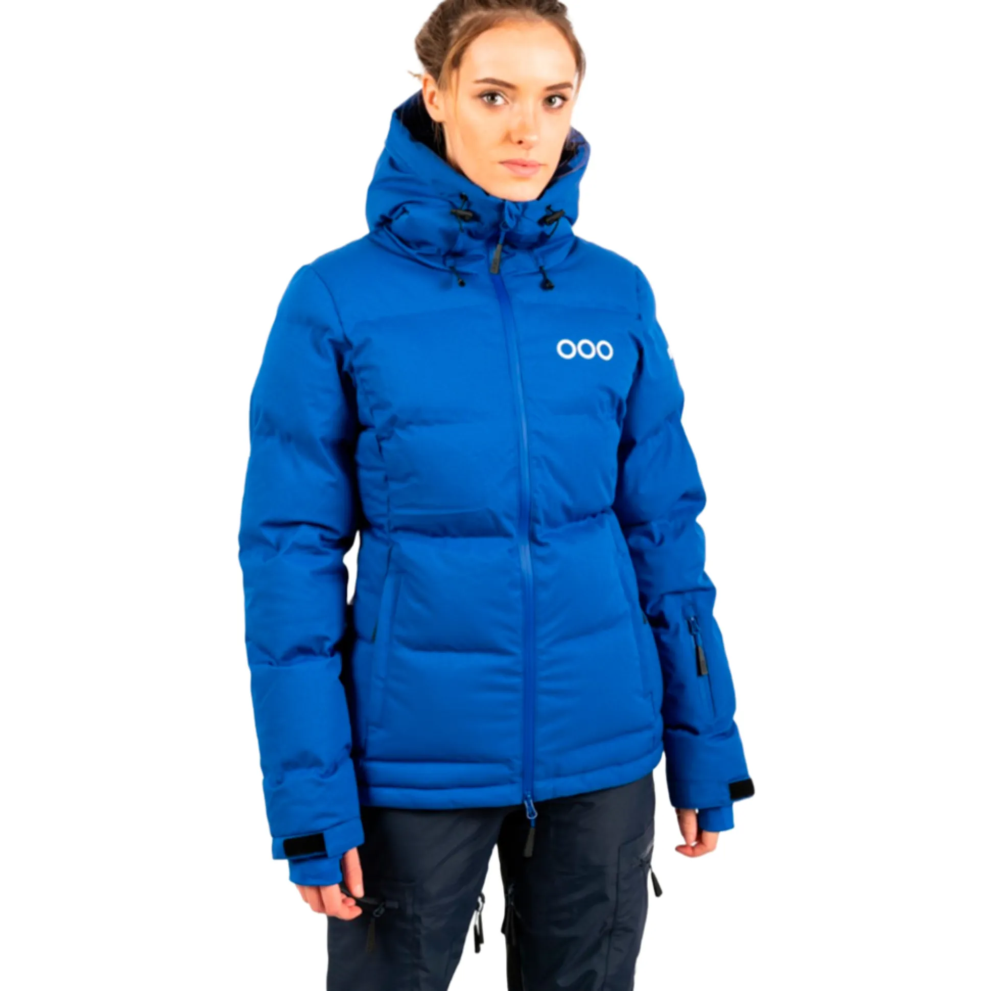 Casaco De Esqui Isolado Acolchoado Ecoon Ecothermo Azul