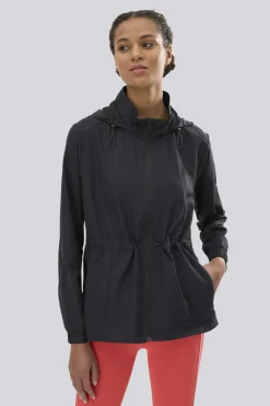 Casaco Desportivo Ysabel Mora Corta-vento. Sport-compressive