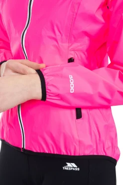 Casaco Hivis Womens/ladies Packaway Trespass Beaming