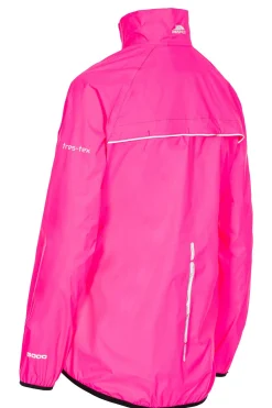Casaco Hivis Womens/ladies Packaway Trespass Beaming