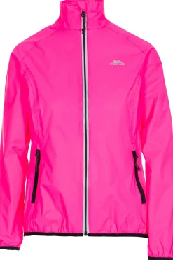 Casaco Hivis Womens/ladies Packaway Trespass Beaming
