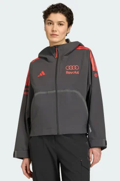 Casaco Impermeável De Mecânico Da Audi Revolut F1 Team adidas