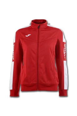 Casaco Joma Championship IV Vermelho Branco