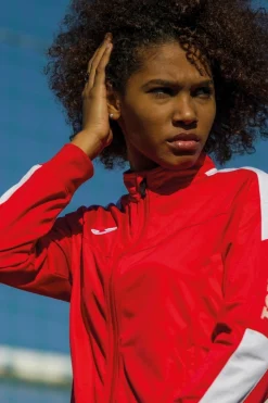 Casaco Joma Championship IV Vermelho Branco