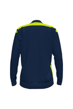 Casaco Joma Championship VI Azul Marinho Amarelo Fluorescente