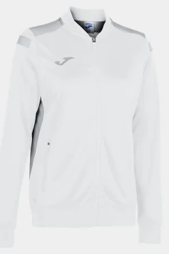 Casaco Joma Championship VI Branco Cinzento