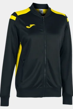 Casaco Joma Championship VI Preto Amarelo