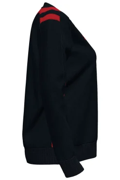 Casaco Joma Championship VI Preto Vermelho