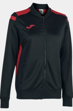 Casaco Joma Championship VI Preto Vermelho