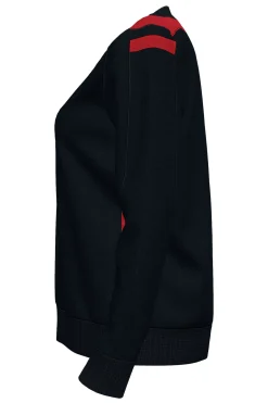 Casaco Joma Championship VI Preto Vermelho