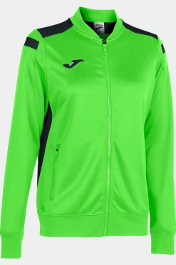 Casaco Joma Championship VI Verde Fluorescente Preto