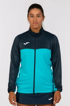 Casaco Joma Montreal Azul-turquesa Fluorescente Azul Marinho