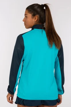 Casaco Joma Montreal Azul-turquesa Fluorescente Azul Marinho