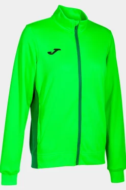 Casaco Joma Winner II Verde Fluorescente