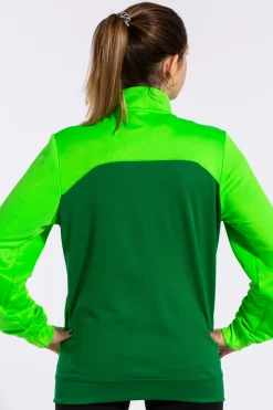 Casaco Joma Winner II Verde Fluorescente