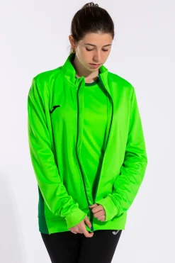 Casaco Joma Winner II Verde Fluorescente