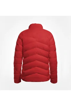 Casaco Leve Down Vermelho