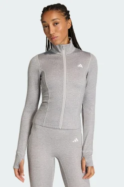 Casaco Mesclado Workout Essentials adidas
