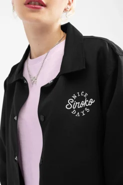 Casaco Siroko Black Moon-w