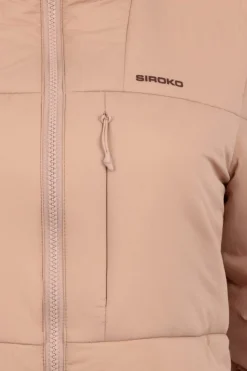 Casaco Siroko Triglav-w Brown