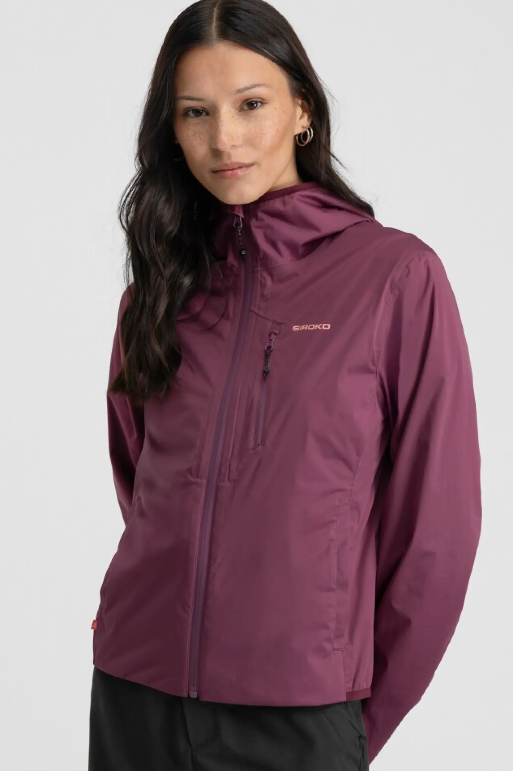 Casaco Siroko Velora Purple