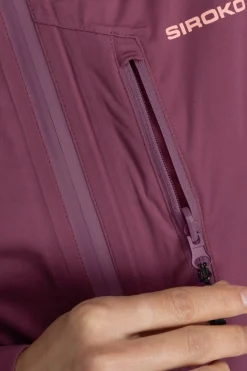 Casaco Siroko Velora Purple